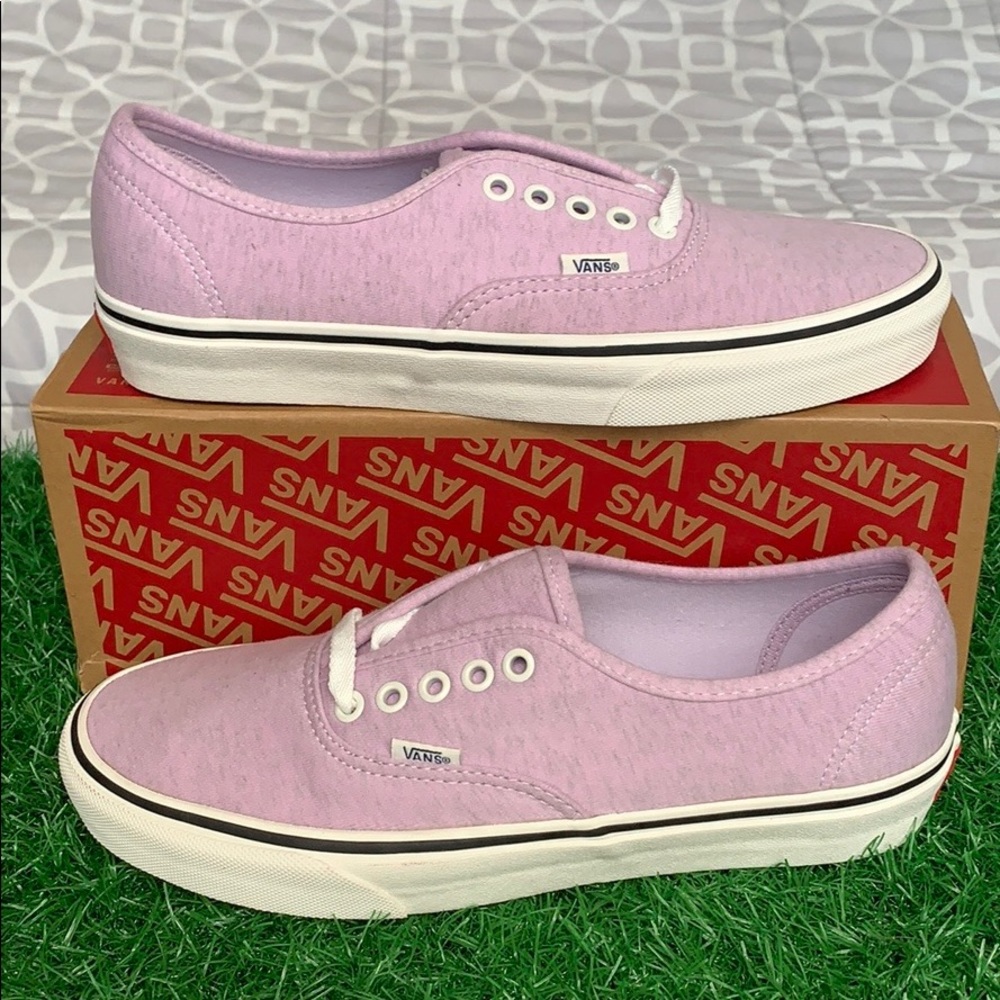 VANS AUTHENTIC JERSEY LAVENDER FOG/SNO WMNS - Picture 3 of 16
